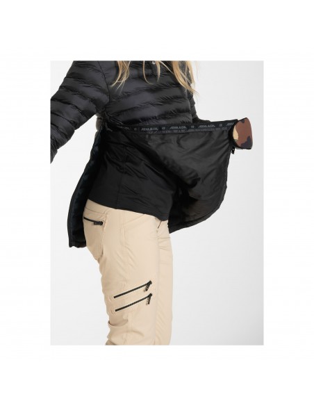Veste Femme Neuve Armada Mesa Pullover Black Outdoor