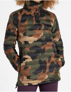 Veste  Femme Neuve Armada Mesa Pullover Camo Outdoor