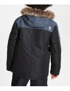 Veste de Ski Junior Neuve Dare 2B Furtive Jacket Black Ebony 3/4ans Vestes de ski garçon 2