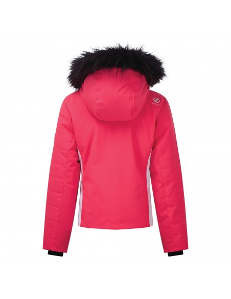 Veste de Ski Neuve Dare 2B Estimate Jacket Neon Pink Vestes de ski fille