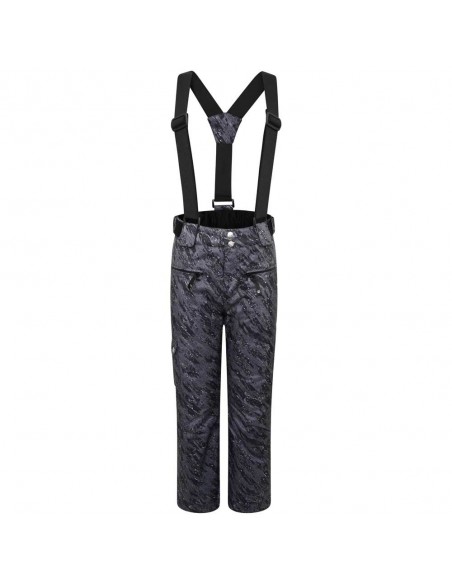Pantalon de ski Junior Dare 2B Timeout II Pant Black Shard Pantalons de ski enfant