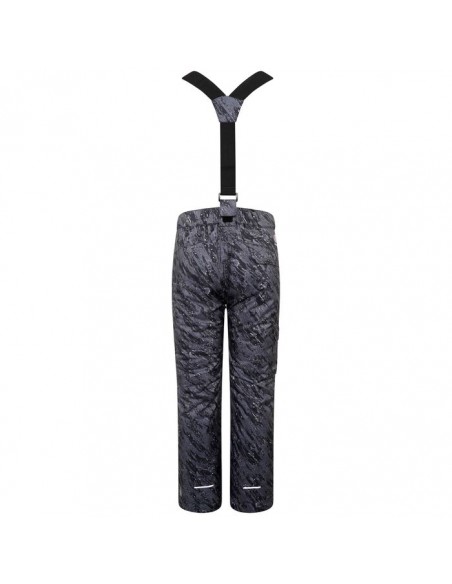 Pantalon de ski Junior Dare 2B Timeout II Pant Black Shard Pantalons de ski enfant