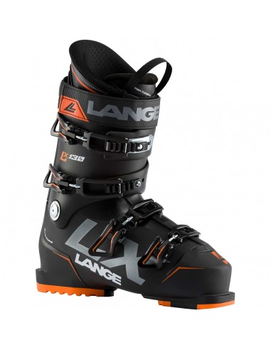 Chaussures de ski Neuves Lange LX130 Black/Orange 2021 taille 29.5 Chaussures de ski