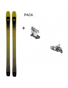 Pack Ski de Rando Rossignol Escaper 87 Nano 2022 + Fix Look ST10 Accueil