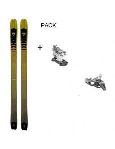 Pack Ski de Rando Rossignol Escaper 87 Nano 2022 + Fix Look ST10 Accueil