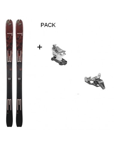 Pack Ski de Rando Rossignol Alpineer 2022 + Fix Look ST10 Accueil