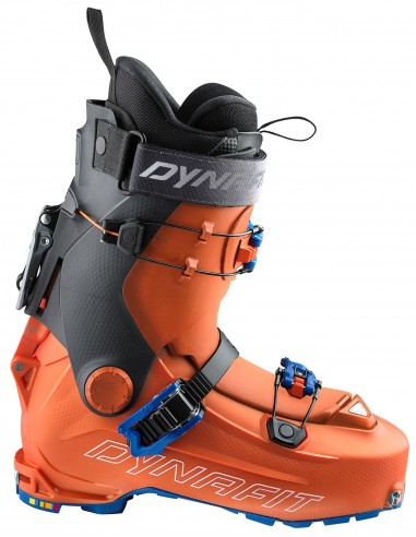 Chaussures de ski de Randonnée Dynafit Hoji PX Orange 2022 Accueil