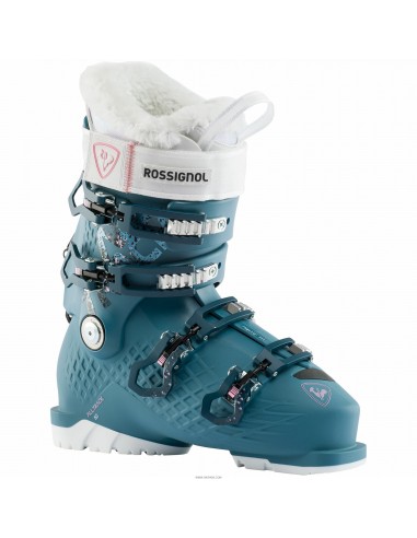 Chaussures de ski Neuves Rossignol Alltrack 80W Sky Blue 2023 Accueil