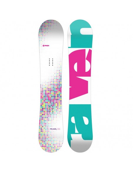 Snowboard Neuf Raven Pearl Junior Taille de 110cm à 135cm Accueil
