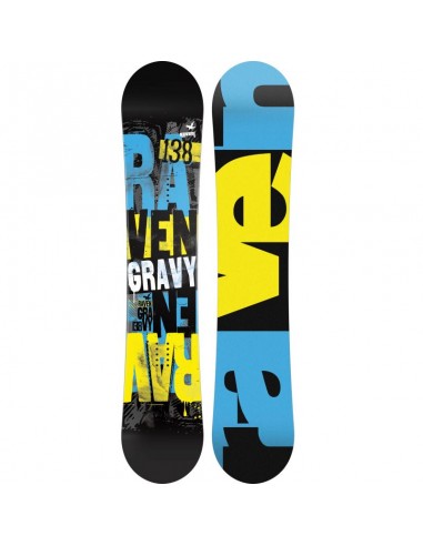 Snowboard Neuf Raven Gravy Junior Taille de 110cm à 135cm Accueil