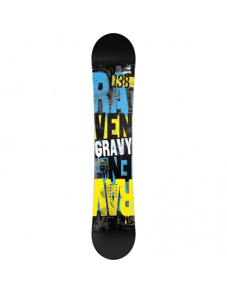 Snowboard Neuf Raven Gravy Junior Taille de 90cm à 135cm Accueil
