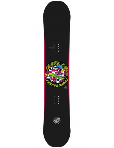 Snowboard Neuf Santa Cruz Grommet Black 2021 Accueil