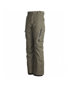 Pantalon de Ski Neuf Sun Valley Holon Kaki Accueil