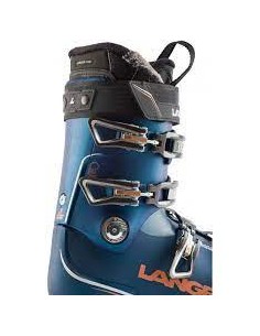Chaussures de ski Neuves Lange LX80 W Bright Blue 2022 Chaussures ski femme 2