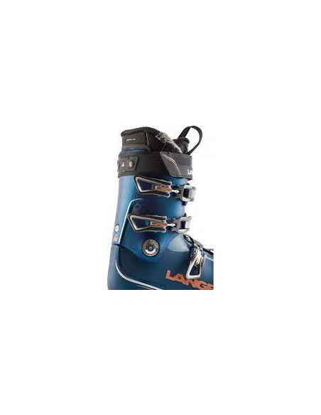 Chaussures de ski Neuves Lange LX80 W Bright Blue 2022 Chaussures ski femme