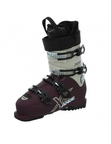 Chaussures de ski Neuves Lange XC 80 W Purple Beige 2022 Chaussures de ski