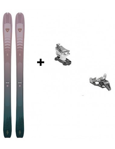 Pack Ski de Rando Rossignol Escaper w87 2022 + Fix LOOK ST 10 Accueil