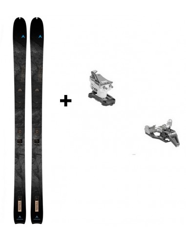 Pack Ski de Randonnée Dynastar M-Vertical 2022 + Fix Look ST 10 Accueil