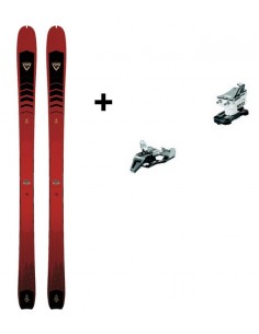 Rossignol Escaper 87 2022 + Fix Look ST10 Accueil