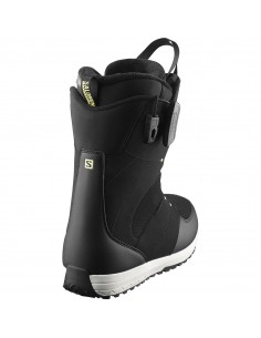 Boots de Snow Neuves Salomon Ivy Black / Lime 2021 Snowboard 2