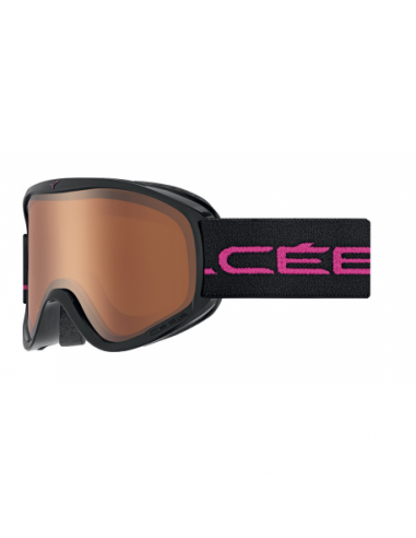 Masque de ski Neuf Cébé Striker M Matt Black Pink Photochromique