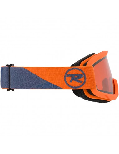 Masque de ski discount orange