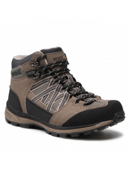 Chaussure de Montagne Regatta femme Lady Samaris II Mid Walnut Chaussures randonnée femme