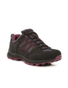 Chaussure de Montagne femme Lady Samaris Black Purple Accueil