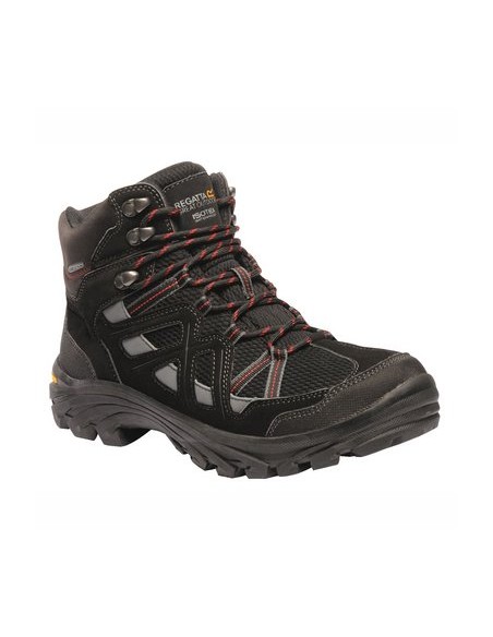 Chaussure de Montagne Homme Burtell II Black / Granit Outdoor