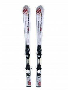 Alpine ski occasion enfant NORDICA "ACE OF SPRADES" taille:128 cm--DOUBLE SPATULE 