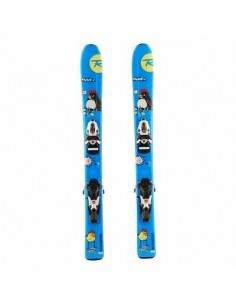 Ski Junior Rossignol Roostie Junior + Fix Accueil 2
