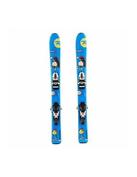 Ski Junior Rossignol Roostie Junior + Fix Accueil