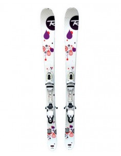 Ski Freestyle Rossignol Trixie + Fix Look Taille 148cm Accueil