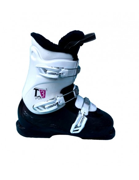 Chaussures de ski Junior Salomon Team 3 Mauve Taille de 18 à 25 Mondopoint Chaussures ski junior occasion