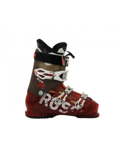 Chaussures de ski Occasion Rossignol Evo Red Translucide Chaussures de ski