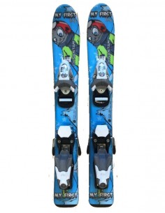 Ski Junior Occasion Dynastar My First Bleu Taille 67cm, 93cm Ski junior