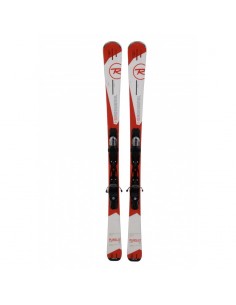 Ski Occasion Rossignol Pursuit X Taille de 149cm à 177cm + Fix Ski adulte