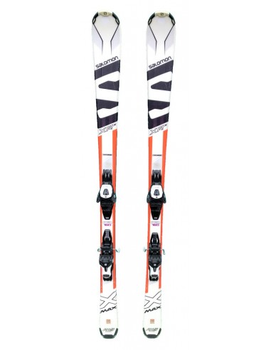 Ski Occasion Salomon X Max XR + Fix Accueil