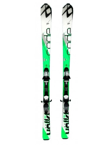 Ski Occasion Volkl Code 7.4 + Fix marker Accueil