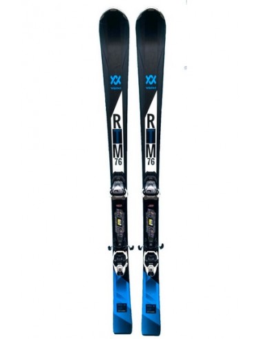 Ski Occasion Volkl RTM 7.6 + Fix Accueil