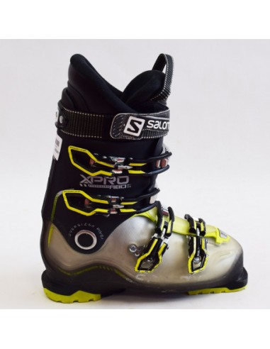 Chaussures de ski Occasion Salomon X Pro R80 Taille de 26 à 29 Mondopoint Accueil