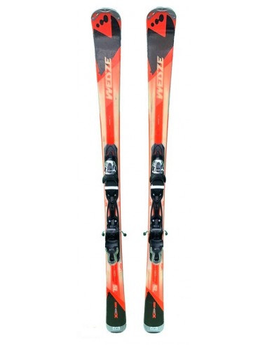 Ski Occasion Wedze Lander 500 + Fix Look XP10 Taille 156cm, 166cm, 176cm Accueil
