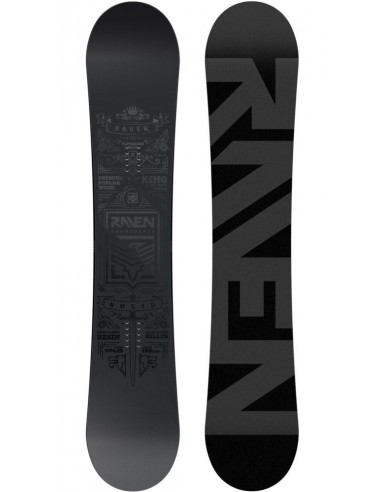 Snowboard Neuf Raven Solid Steel 2027 Snowboard neuf