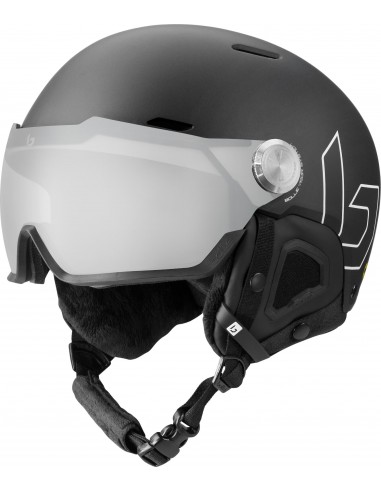Casque de ski Neuf à visière Bolle Might Visor Premium Mips Black Matte Photochromique Taille 52-55cm Accueil