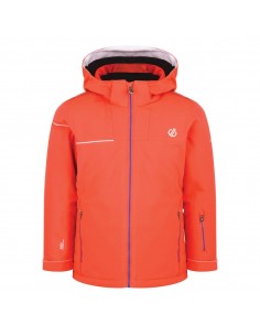 Veste de Ski Junior Neuve Dare 2B Entail Jkt Fiery Coral Taille 7/8ans Equipements