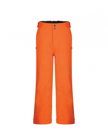 Pantalon de ski Neuf Junior Dare 2B Take On Pant Vibrant Orange Pantalons de ski enfant