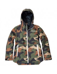 Veste de Ski Femme Neuve Armada Kata Gore-Tex 2L Camo Taille S Equipements