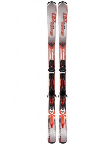Ski Occasion Wedze X Lander 60 Taille 170cm, 176cm + Fix Accueil