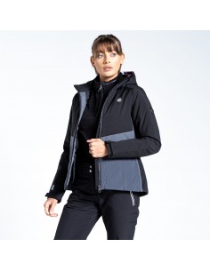 Veste de Ski Femme Neuve Dare 2B Equalise Black Equipements