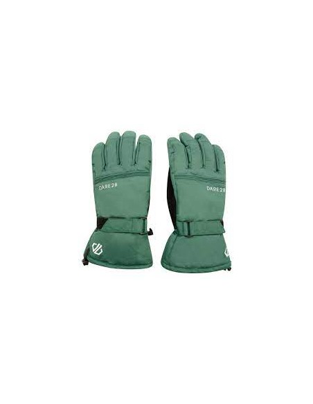 Gants de ski Dare 2B Worthy Green Gants de ski adulte